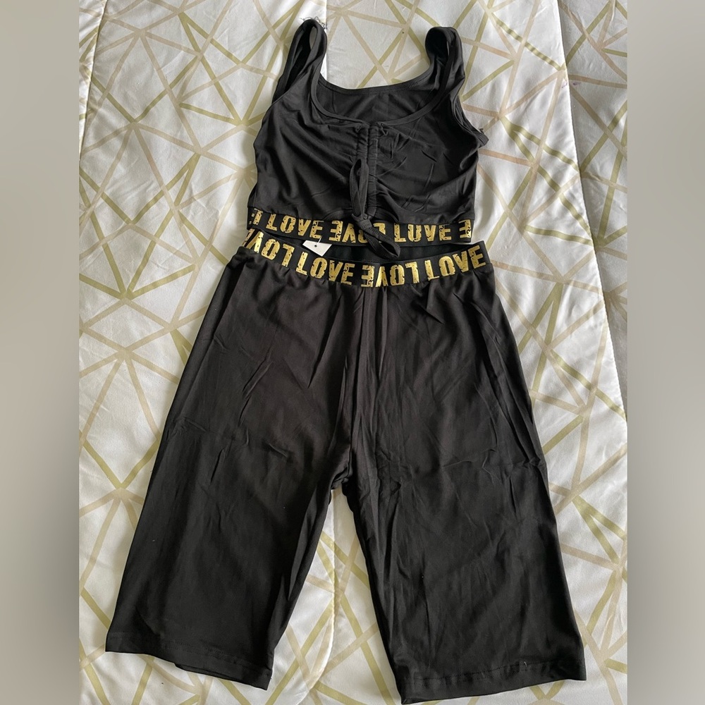 Woman two piece body set